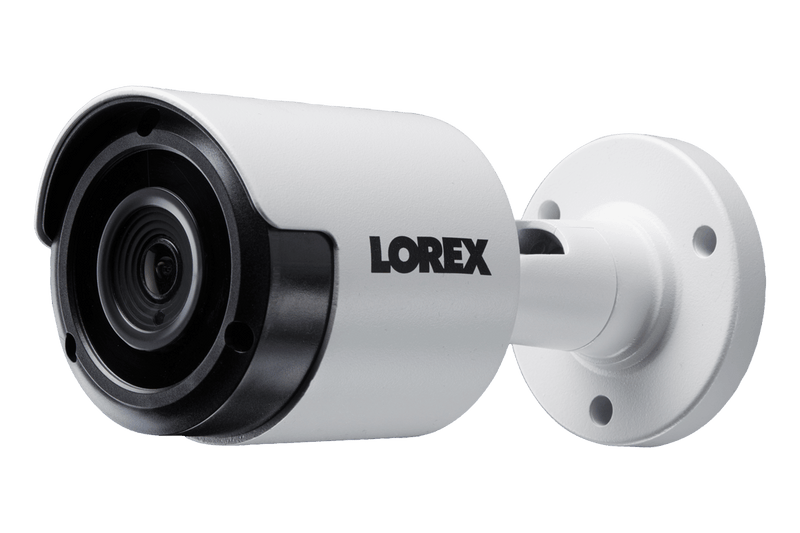 4K Ultra HD IP NVR system with eight 2K 4MP IP cameras - Lorex Corporation