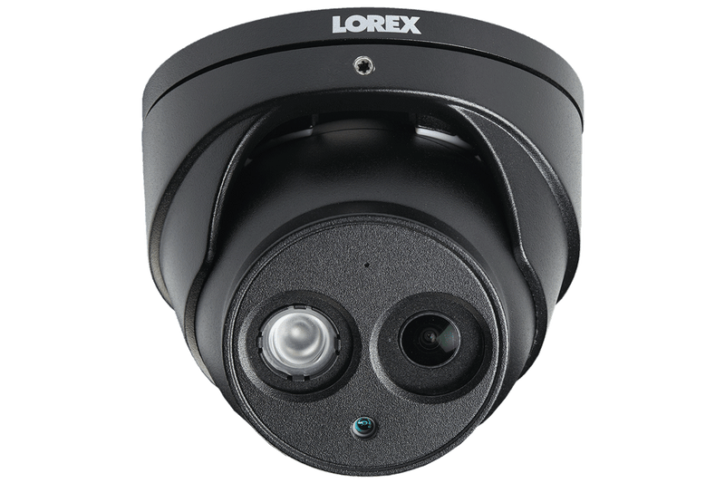 4K Ultra HD IP NVR System with Eight 4K (8MP) IP Bullet Cameras and Eight 4K Audio Dome Cameras - Lorex Corporation