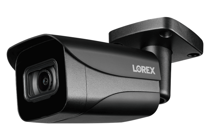 4K Ultra HD IP Security Camera System Featuring Twelve 4K Bullet and Eight Audio Dome Cameras, with Color Night Vision - Lorex Corporation