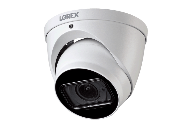 4K Ultra HD Motorized Varifocal Dome Security Camera with Color Night Vision (2-pack) - Lorex Corporation