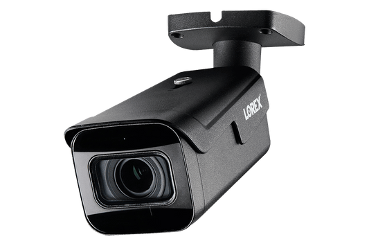 4K Ultra HD Resolution 8MP Motorized Varifocal Outdoor 4x Optical Zoom IP Camera with Real-Time 30FPS Recording and 2-Way Audio - Lorex Corporation
