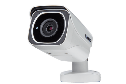 4K Ultra HD Resolution 8MP Outdoor Metal IP Camera, 130FT Color Night Vision, HEVC (2-pack) - Lorex Corporation