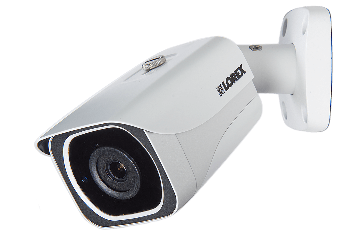 4K Ultra HD Resolution 8MP Outdoor Metal IP Camera, 130FT Color Night Vision, HEVC (2-pack) - Lorex Corporation