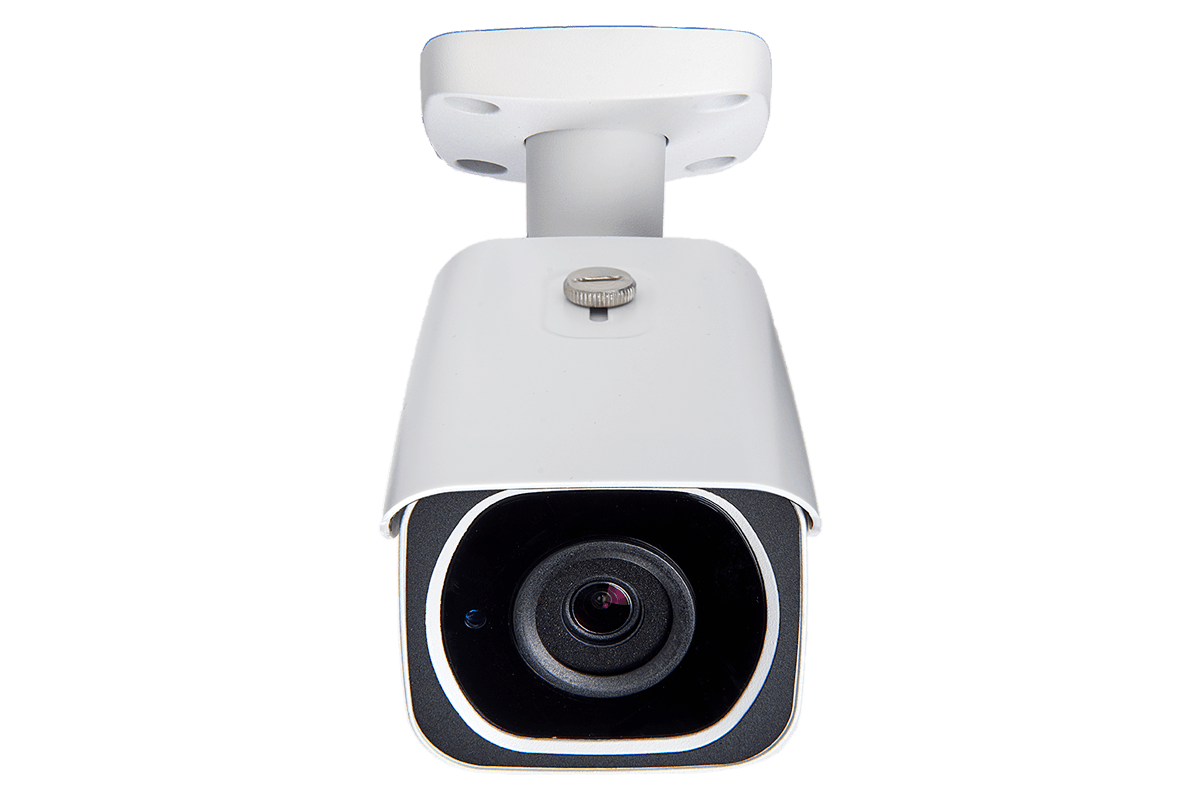 4K Ultra HD Resolution 8MP Outdoor Metal IP Camera, 130FT Color Night Vision, HEVC (4-pack) - Lorex Corporation
