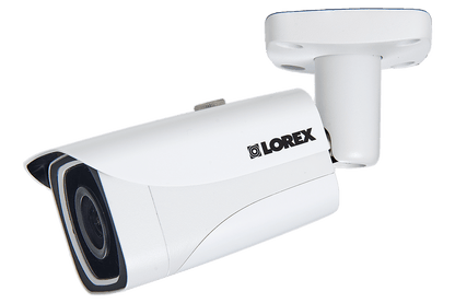 4K Ultra HD Resolution 8MP Outdoor Metal IP Camera, 130FT Color Night Vision, HEVC (4-pack) - Lorex Corporation