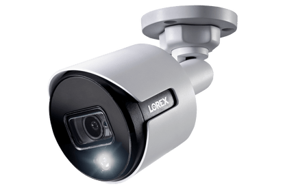 4K Ultra HD Security System with 16-Channel DVR and Eight 4K (8MP) Active Deterrence Cameras featuring Smart Motion Detection and Smart Home Voice Control - Lorex Corporation