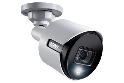 4K Ultra HD Security System with 16-Channel DVR and Eight 4K (8MP) Active Deterrence Cameras featuring Smart Motion Detection and Smart Home Voice Control - Lorex Corporation