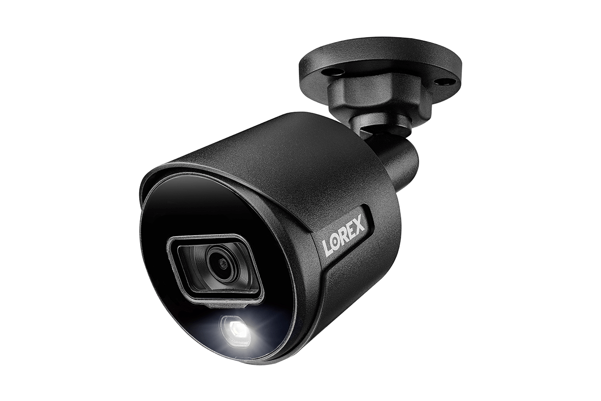 4K Ultra HD Security System with 16-Channel DVR and Ten 4K (8MP) Active Deterrence Cameras featuring Smart Motion Detection and Smart Home Voice Control - Lorex Corporation