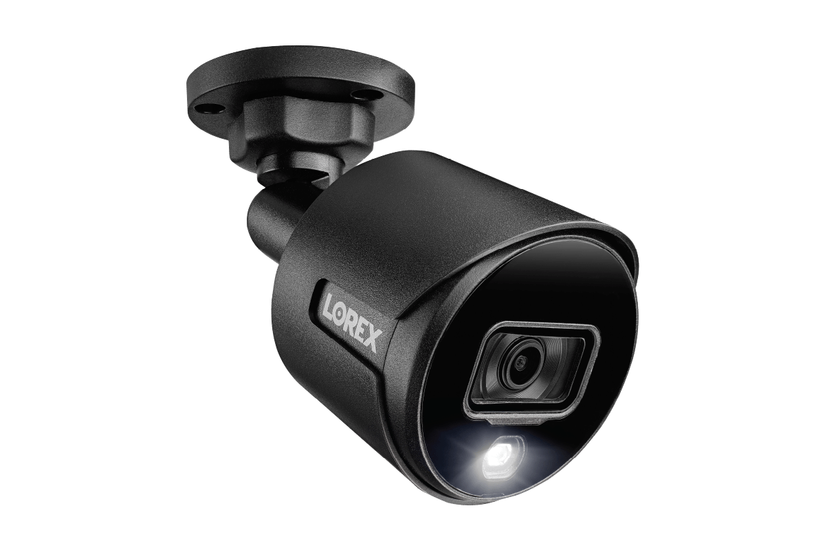 4K Ultra HD Security System with 16-Channel DVR and Ten 4K (8MP) Active Deterrence Cameras featuring Smart Motion Detection and Smart Home Voice Control - Lorex Corporation