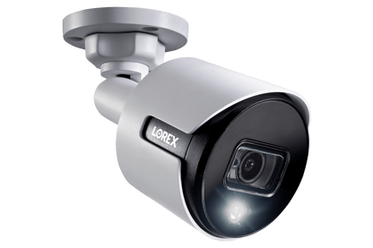 4K Ultra HD Security System with 16-Channel DVR and Ten 4K (8MP) Active Deterrence Cameras featuring Smart Motion Detection and Smart Home Voice Control - Lorex Corporation