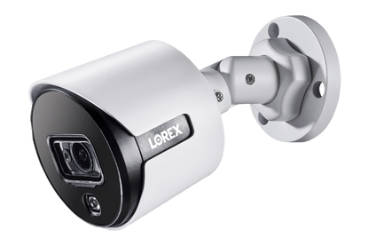 4K Ultra HD Security System with 8-Channel DVR and Four 4K (8MP) Active Deterrence Cameras featuring Smart Motion Detection and Smart Home Voice Control - Lorex Corporation