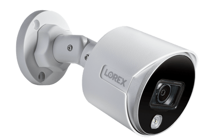 4K Ultra HD Security System with Eight 4K (8MP) Active Deterrence Cameras featuring Smart Motion Detection and Smart Home Voice Control - Lorex Corporation
