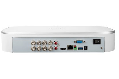 4K Ultra HD Security System with Eight 4K (8MP) Active Deterrence Cameras featuring Smart Motion Detection and Smart Home Voice Control - Lorex Corporation