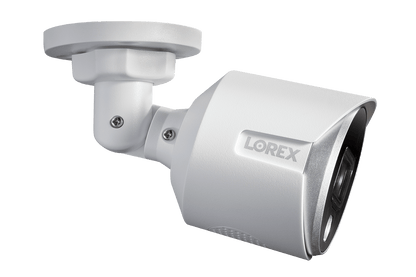 4K Ultra HD Security System with Four 4K (8MP) Active Deterrence Cameras featuring Smart Motion Detection and Smart Home Voice Control - Lorex Corporation