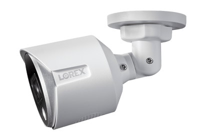 4K Ultra HD Security System with Four 4K (8MP) Active Deterrence Cameras featuring Smart Motion Detection and Smart Home Voice Control - Lorex Corporation