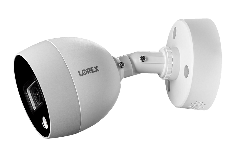4K Ultra HD Security System with Six 4K (8MP) Active Deterrence Cameras featuring Smart Motion Detection and Smart Home Voice Control - Lorex Corporation