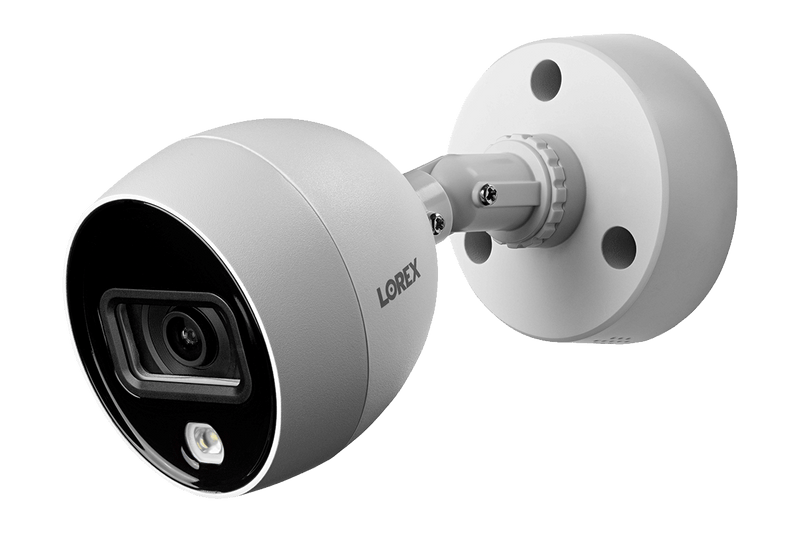 4K Ultra HD Security System with Six 4K (8MP) Active Deterrence Cameras featuring Smart Motion Detection and Smart Home Voice Control - Lorex Corporation