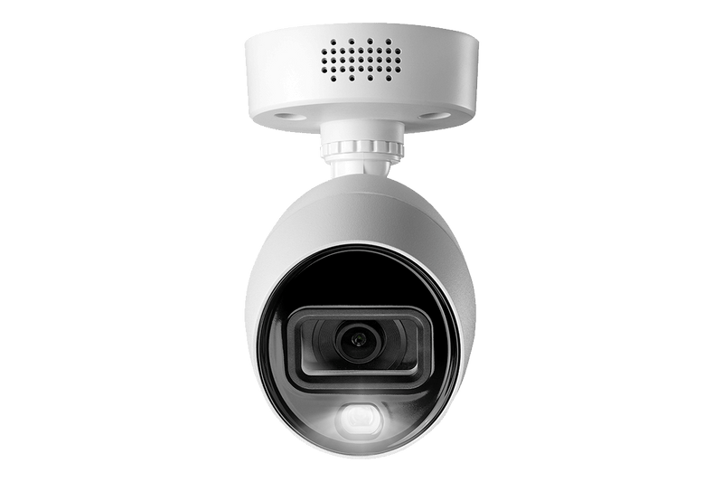 4K Ultra HD Security System with Twelve 4K (8MP) Active Deterrence Cameras featuring Smart Motion Detection and Smart Home Voice Control - Lorex Corporation