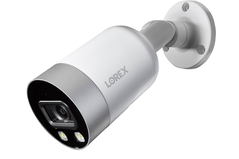4K Ultra HD Smart Deterrence IP Camera with Color Night Vision (4-pack) - Lorex Corporation