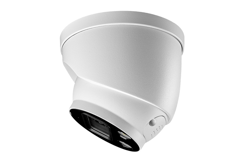 4K Ultra HD Smart Deterrence IP Dome Security Camera with Smart Motion Detection Plus - Lorex Corporation
