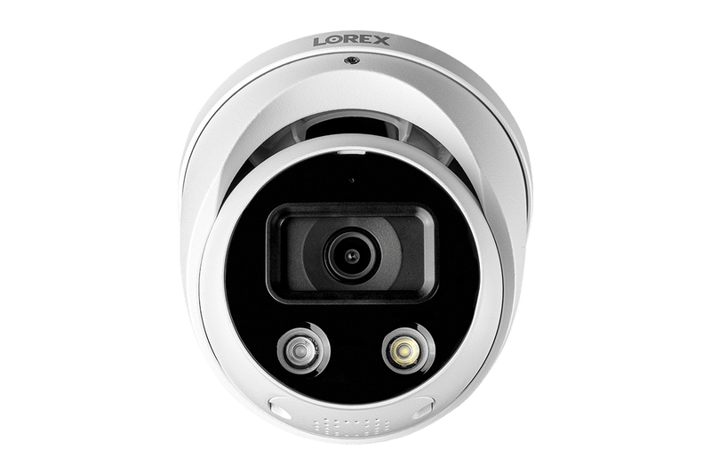 4K Ultra HD Smart Deterrence IP Dome Security Camera with Smart Motion Detection Plus - Lorex Corporation