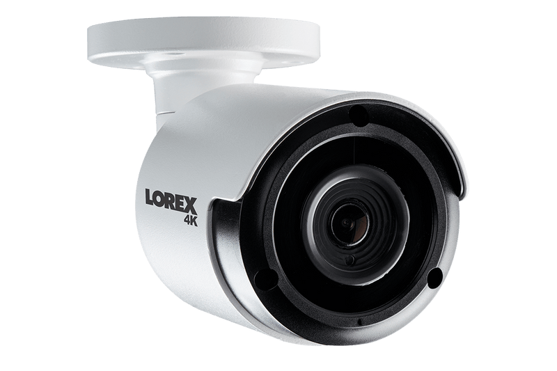 4K Ultra High Definition IP Camera with Color Night Vision - Lorex Corporation