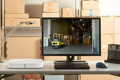 4K Wired DVR Security System with 8 Active Deterrence Cameras, Smart Motion Detection and Face Recognition - Lorex Corporation