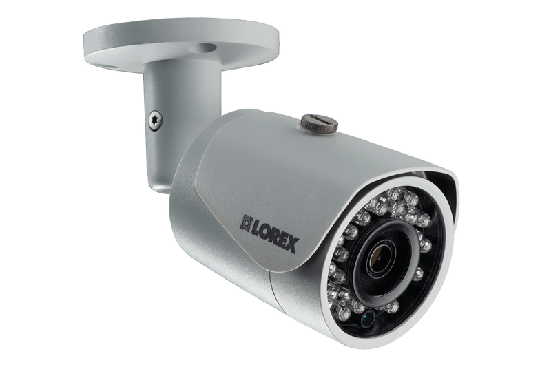 4MP High Definition IP Camera with Color Night Vision - Lorex Corporation