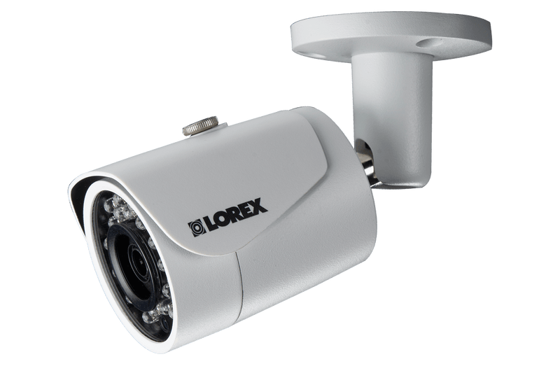 4MP High Definition IP Camera with Color Night Vision - Lorex Corporation