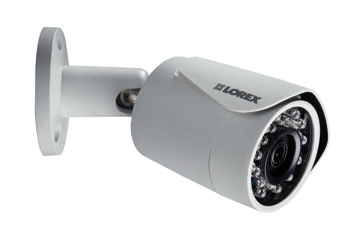 4MP High Definition IP Camera with Color Night Vision - Lorex Corporation