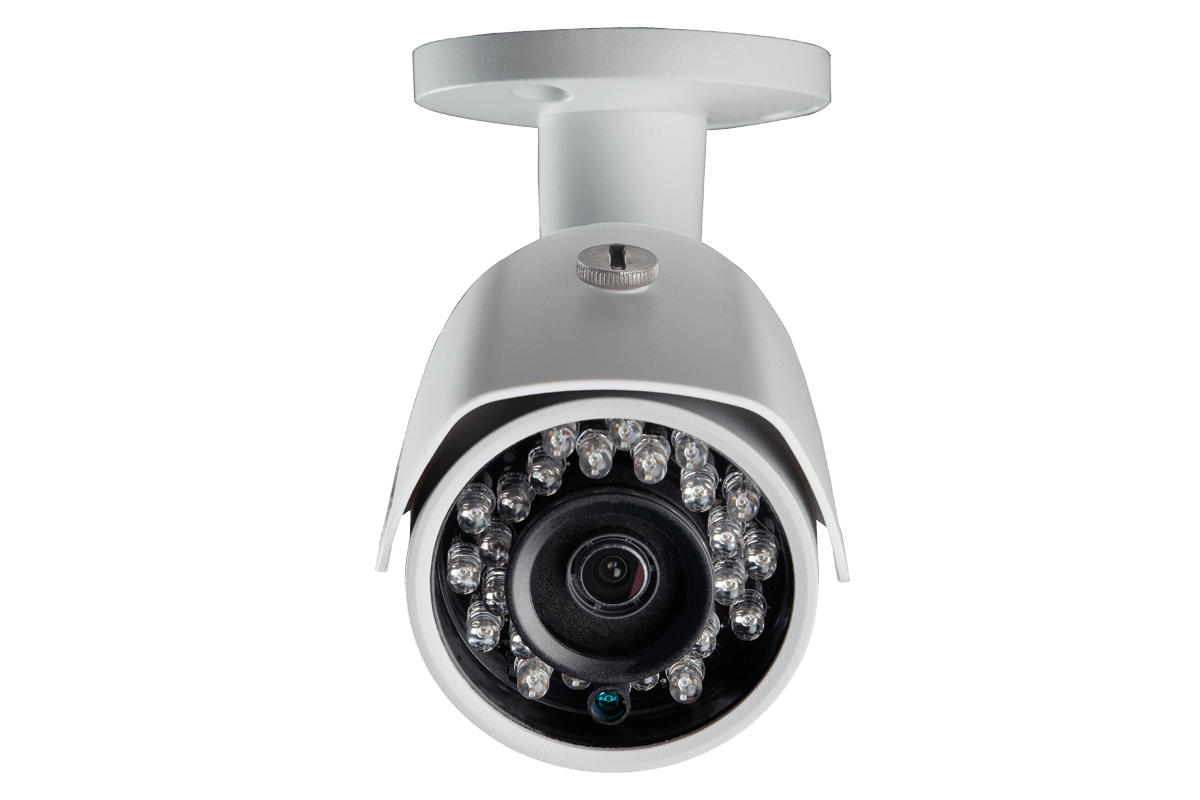 4MP High Definition IP Camera with Color Night Vision - Lorex Corporation