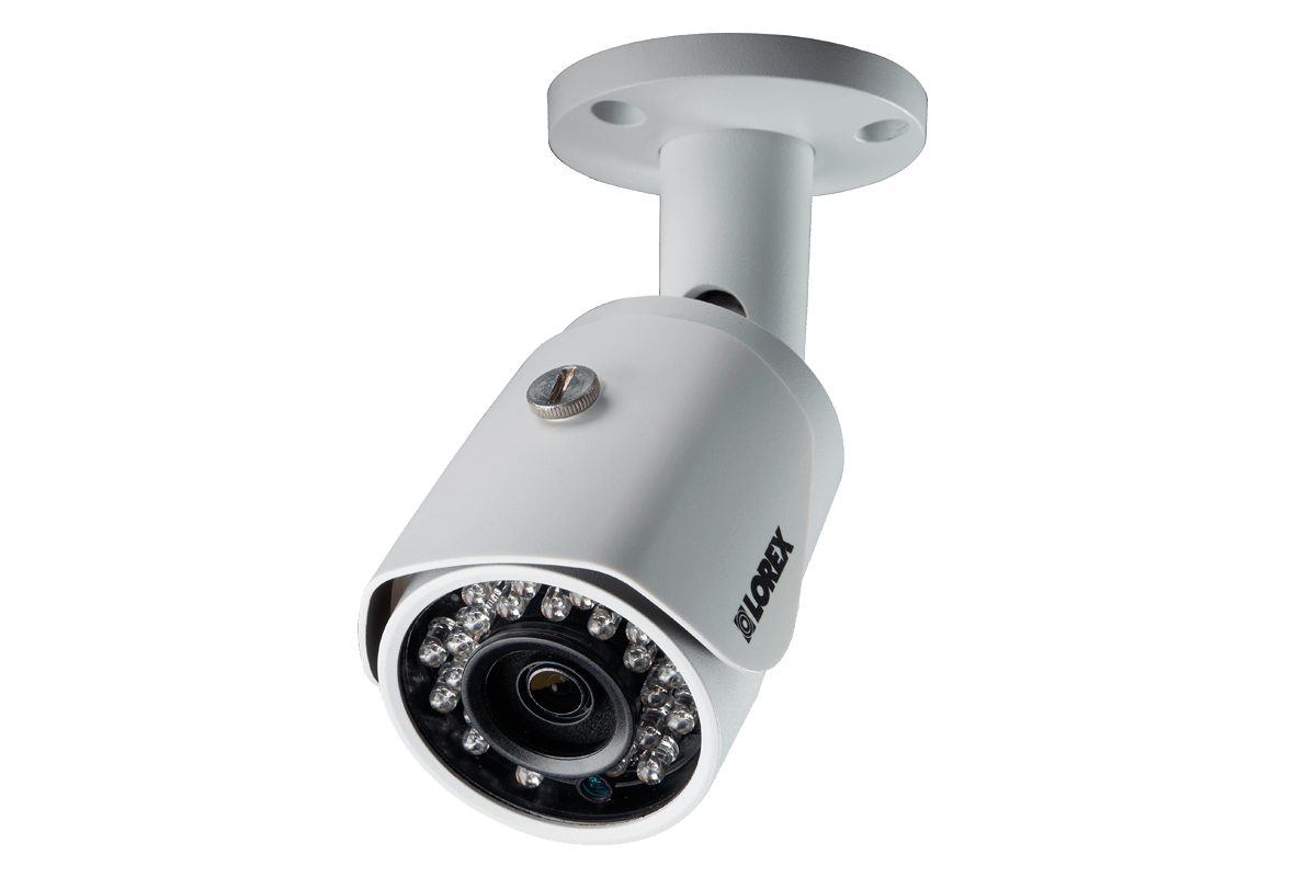 4MP High Definition IP Camera with Color Night Vision - Lorex Corporation