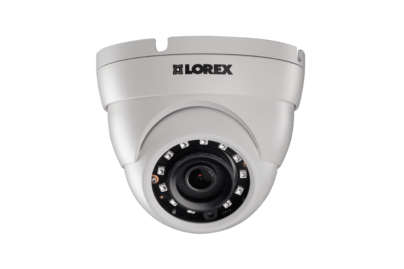 4MP High Definition IP Camera with Color Night Vision (Dome) - Lorex Corporation
