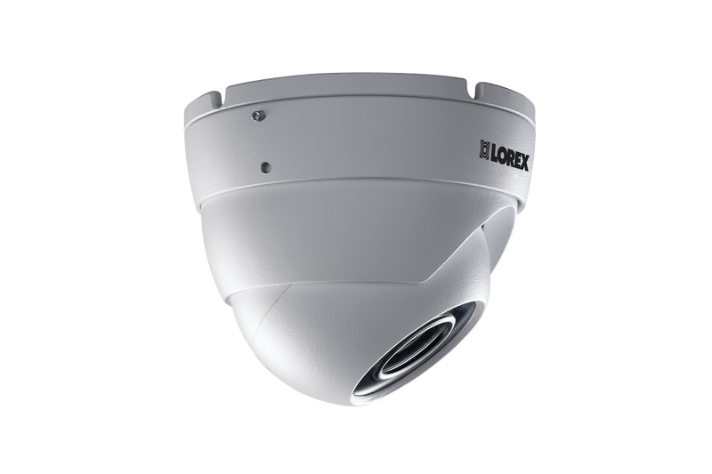 4MP High Definition IP Camera with Color Night Vision (Dome) - Lorex Corporation