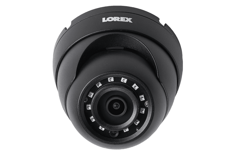 4MP Metal Dome Camera with 150FT Color Night Vision-Black - Lorex Corporation
