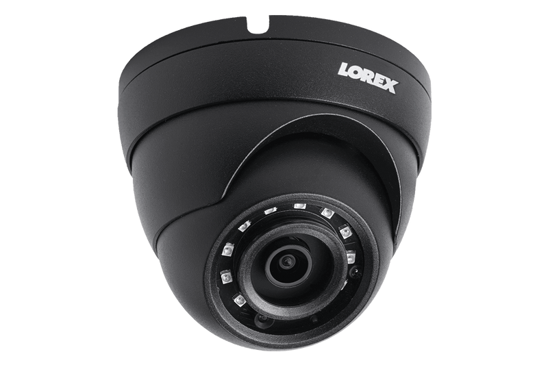 4MP Metal Dome Camera with 150FT Color Night Vision-Black - Lorex Corporation