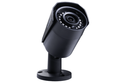 4MP Outdoor Metal Camera with 150FT Color Night Vision, HEVC, Black - Lorex Corporation
