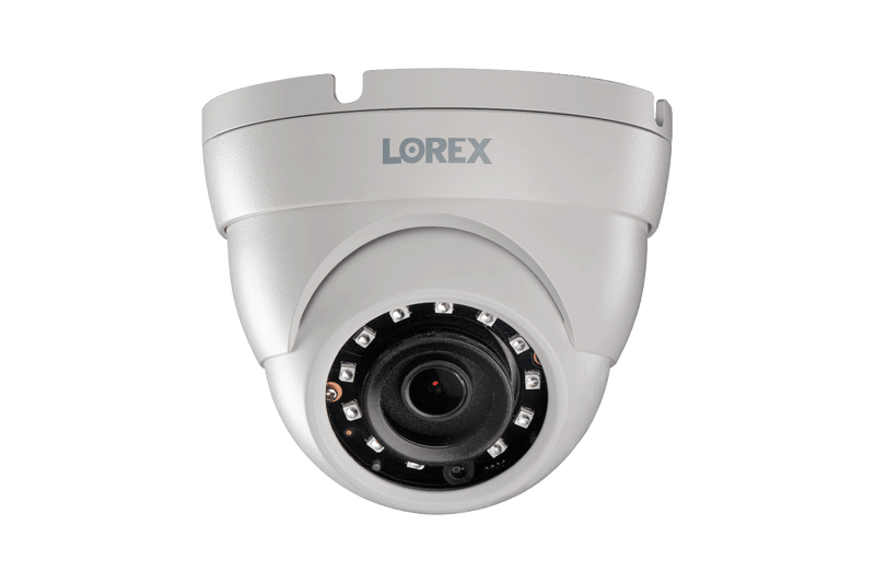 5MP High Definition IP Camera with Color Night Vision (Dome) - Lorex Corporation