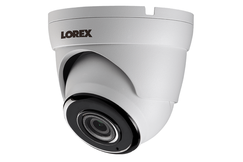 5MP Super High Definition IP Dome Camera with Audio and Color Night Vision - Lorex Corporation