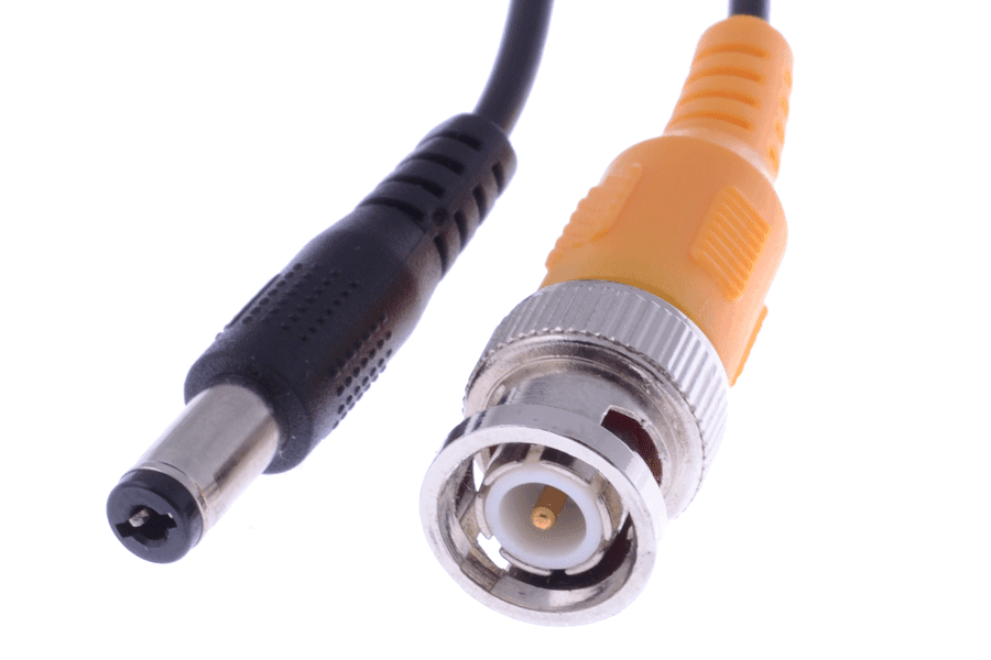 60FT BNC security camera extension cable in wall, fire rated - Lorex Corporation