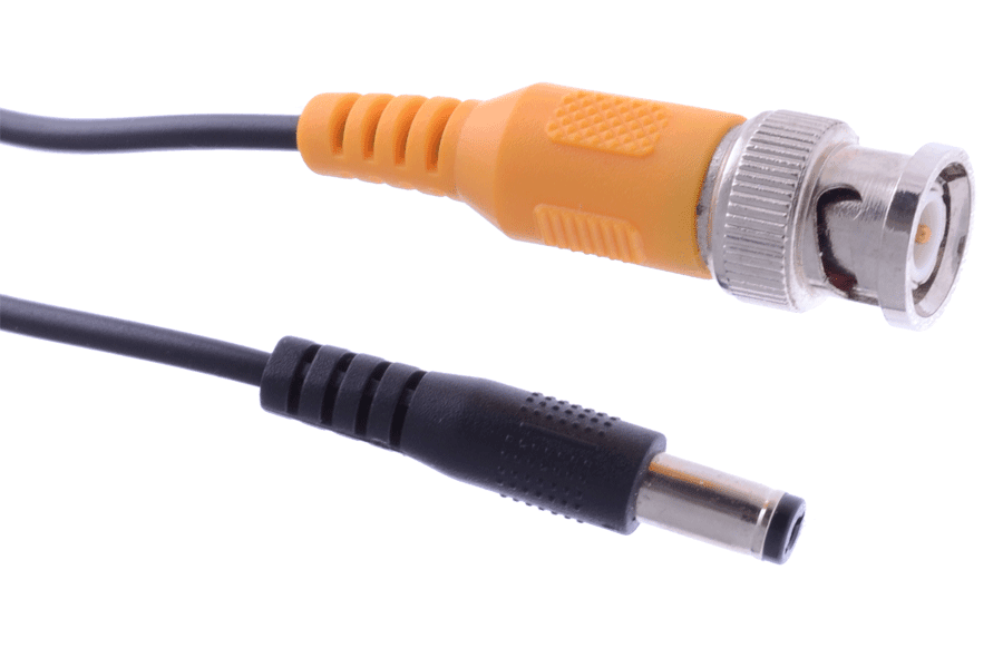 60FT BNC security camera extension cable in wall, fire rated - Lorex Corporation