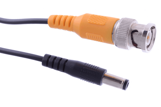 60FT BNC security camera extension cable in wall, fire rated - Lorex Corporation