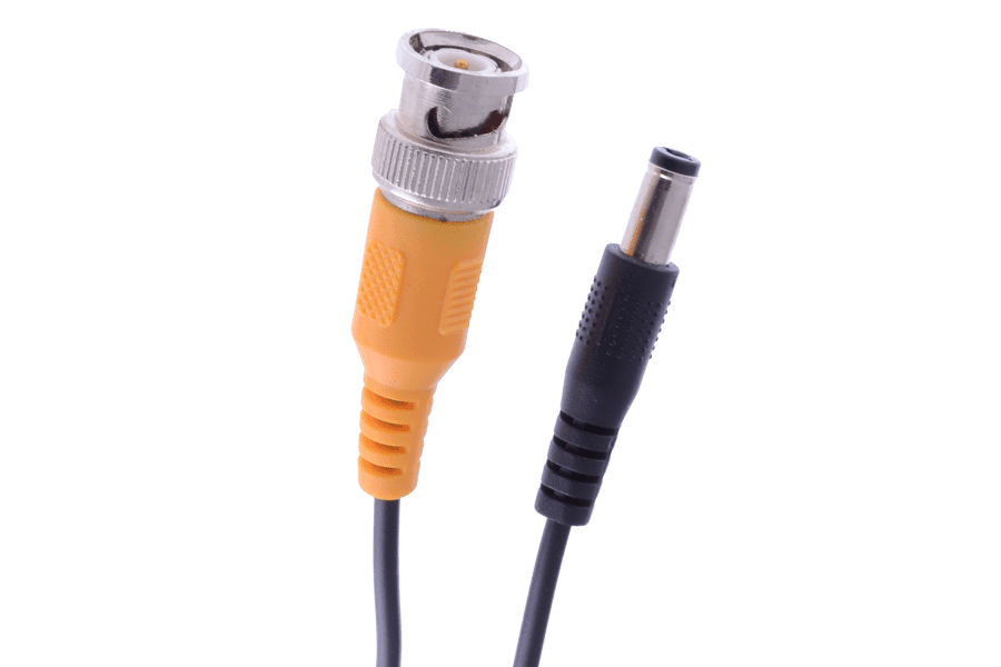 60FT BNC security camera extension cable in wall, fire rated - Lorex Corporation