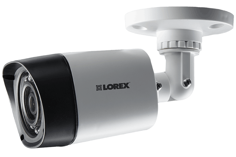 720P HD Weatherproof Night Vision Security Cameras (4-Pack) - Lorex Corporation