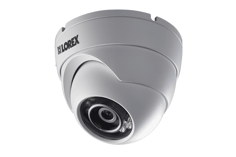 720P HD Weatherproof Night Vision Security Dome Camera - Lorex Corporation