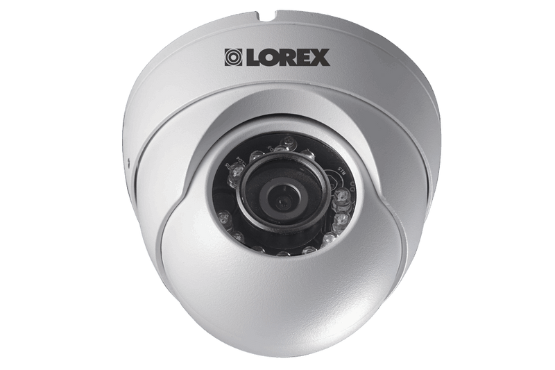 720P HD Weatherproof Night Vision Security Dome Camera - Lorex Corporation