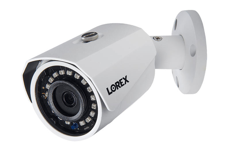 8 Channel 2K HD Security Camera System with 4 Super HD 2K (5MP) Outdoor Cameras, 120FT Color Night Vision - Lorex Corporation