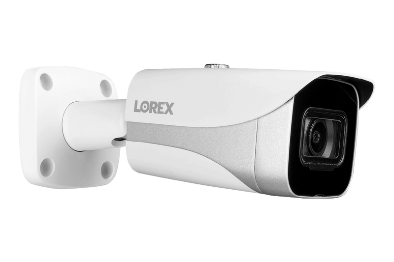 8-Channel 4K Fusion NVR System with 6 Nocturnal Smart 4K (8MP) IP Cameras - Lorex Corporation