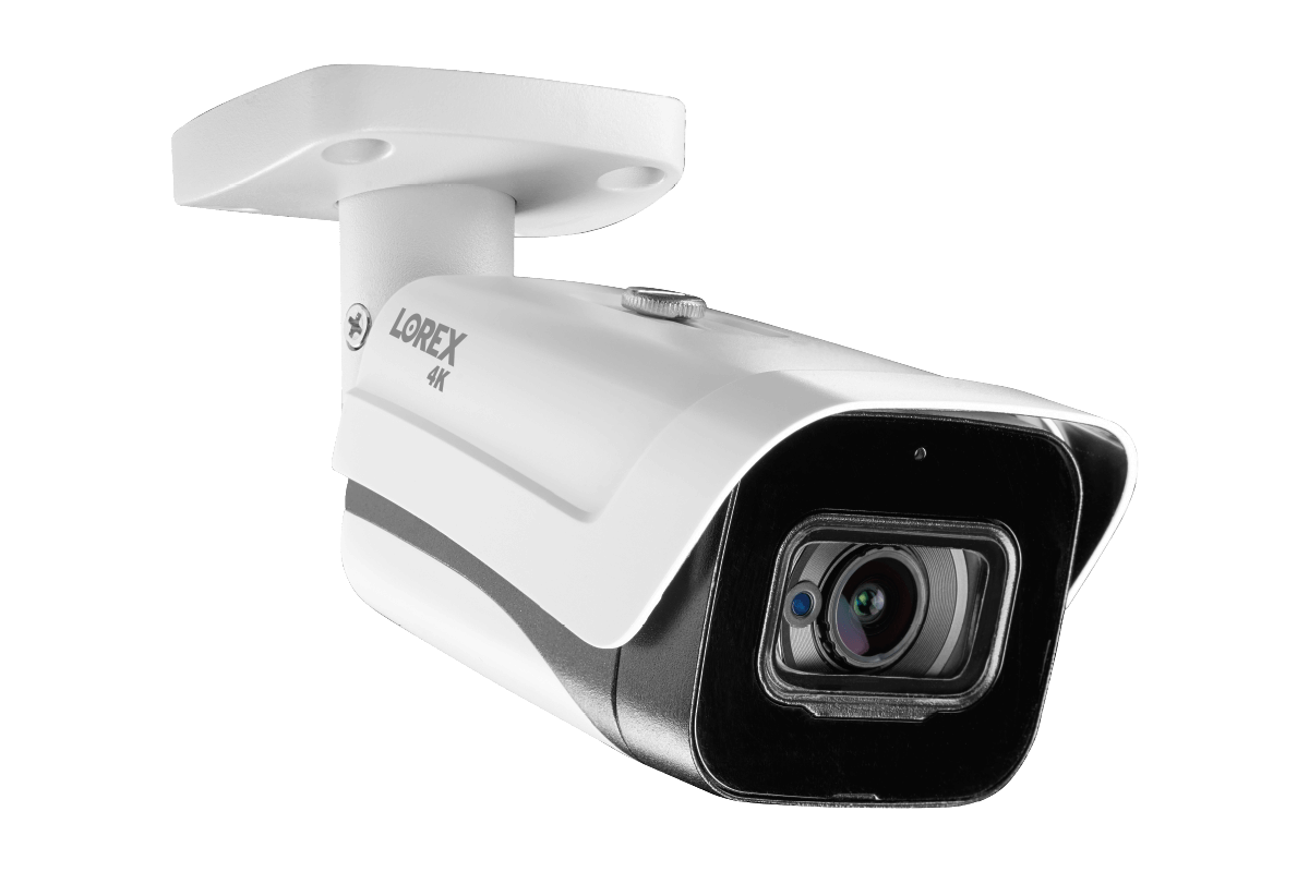 8-Channel 4K Security System with 8 Outdoor Audio Security Cameras - Lorex Corporation