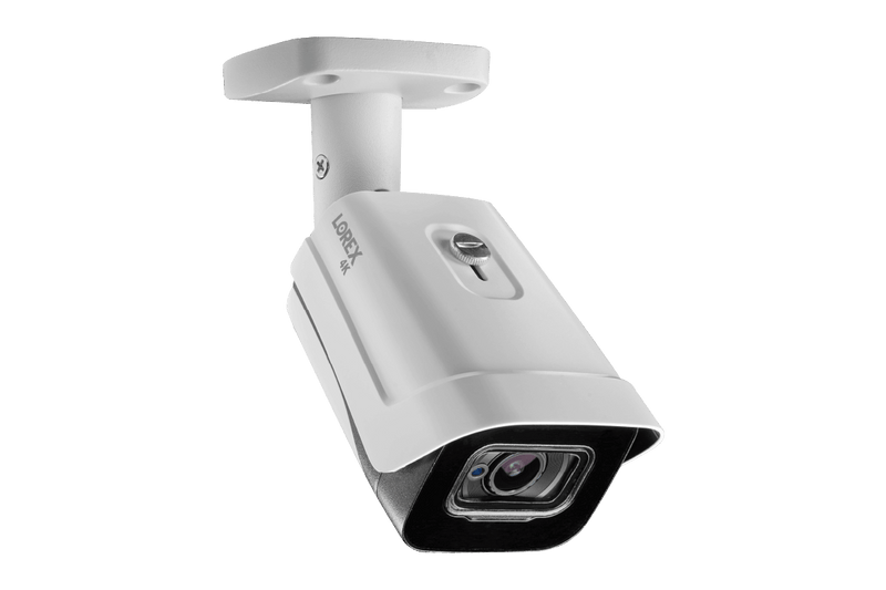 8-Channel 4K Security System with 8 Outdoor Audio Security Cameras - Lorex Corporation